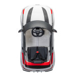 Elektrické autíčko - Audi RS6 Avant GT - biele